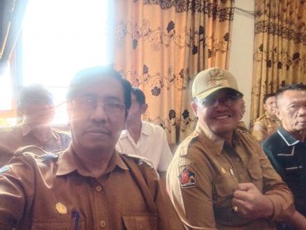 Perbekel Sanggalangit Hadiri FGD Tingkat Kecamatan